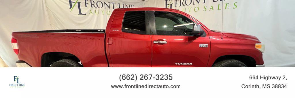 used 2014 Toyota Tundra car, priced at $18,498