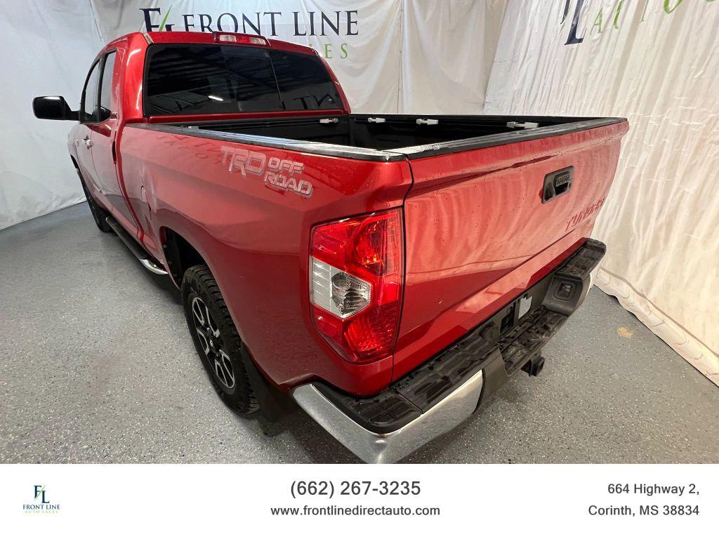 used 2014 Toyota Tundra car, priced at $18,398