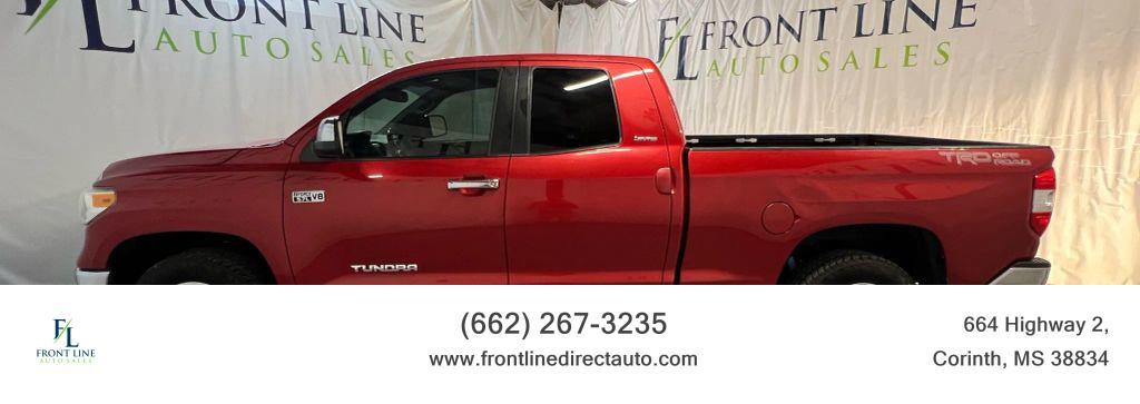 used 2014 Toyota Tundra car, priced at $18,398