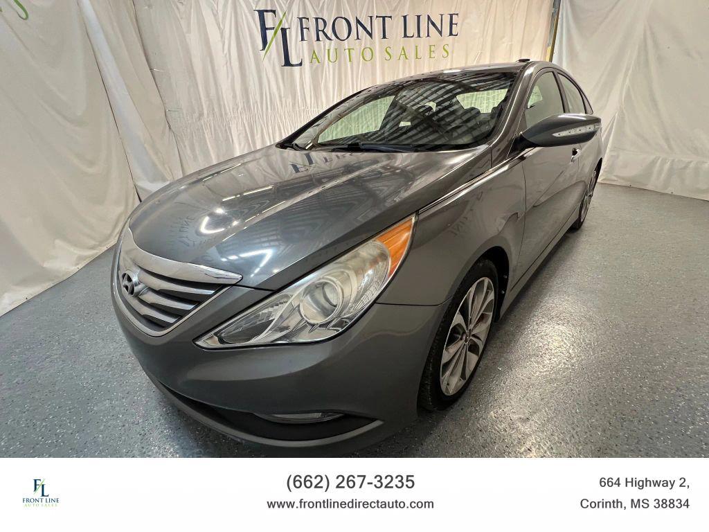 used 2014 Hyundai Sonata car, priced at $11,698