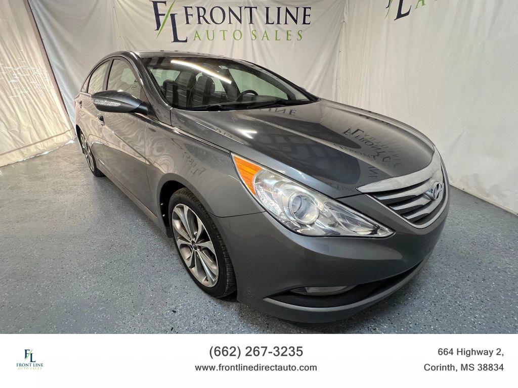 used 2014 Hyundai Sonata car, priced at $11,698