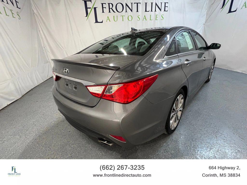 used 2014 Hyundai Sonata car, priced at $11,698