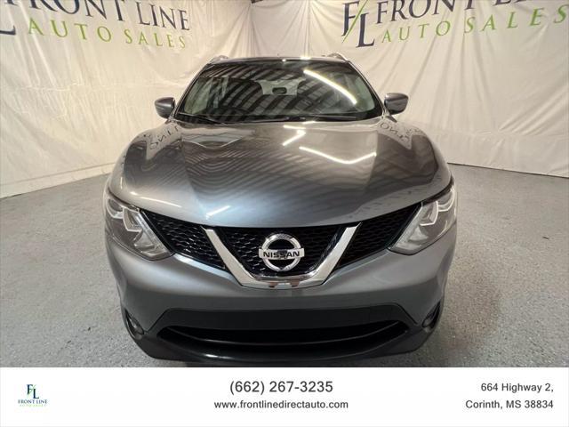 used 2018 Nissan Rogue Sport car, priced at $13,198