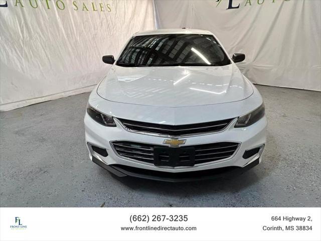 used 2018 Chevrolet Malibu car, priced at $13,998