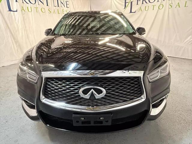 used 2017 INFINITI QX60 car, priced at $12,298