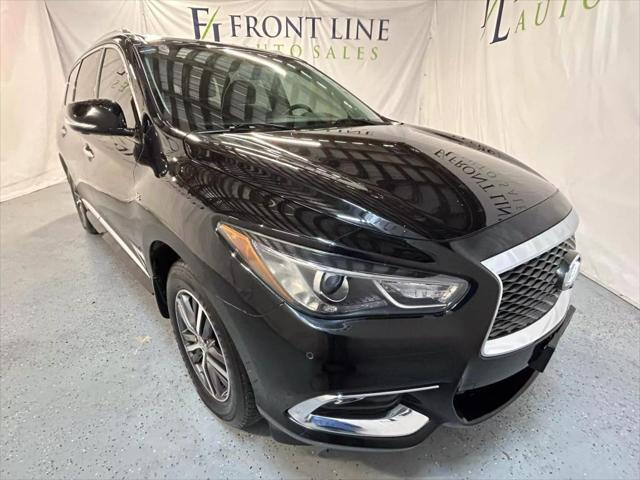 used 2017 INFINITI QX60 car, priced at $12,298