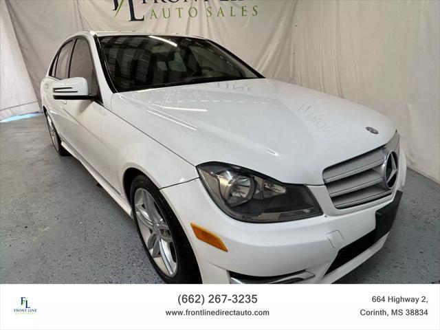 used 2013 Mercedes-Benz C-Class car, priced at $9,800