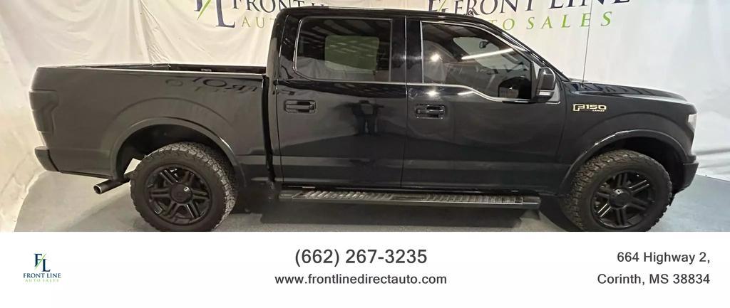 used 2018 Ford F-150 car, priced at $24,198