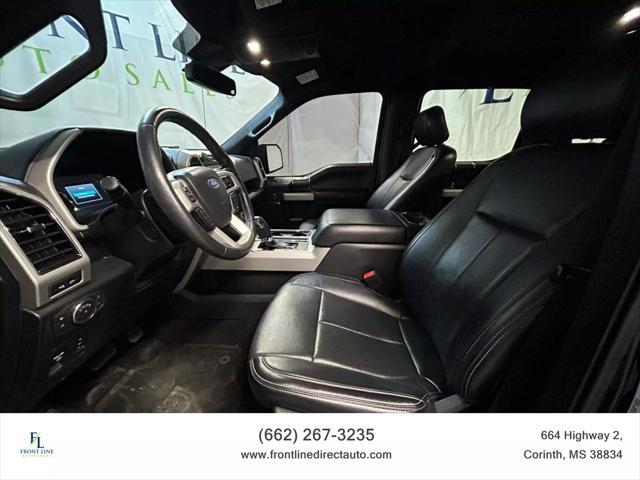 used 2018 Ford F-150 car, priced at $24,198