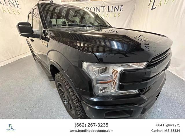 used 2018 Ford F-150 car, priced at $24,198