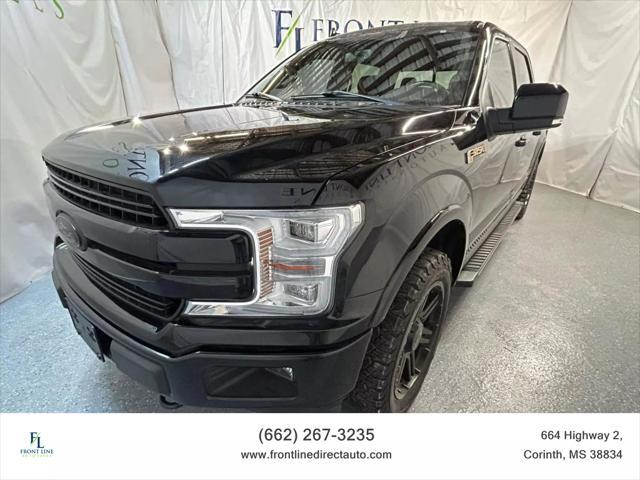 used 2018 Ford F-150 car, priced at $24,198