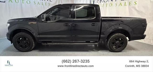 used 2018 Ford F-150 car, priced at $24,198