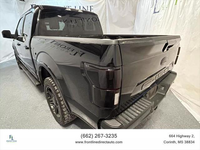 used 2018 Ford F-150 car, priced at $24,198