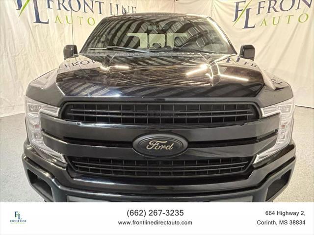 used 2018 Ford F-150 car, priced at $24,198