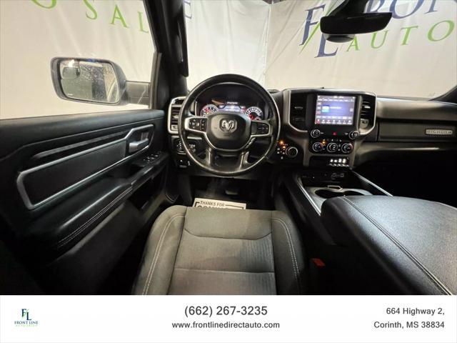 used 2019 Ram 1500 car, priced at $19,398