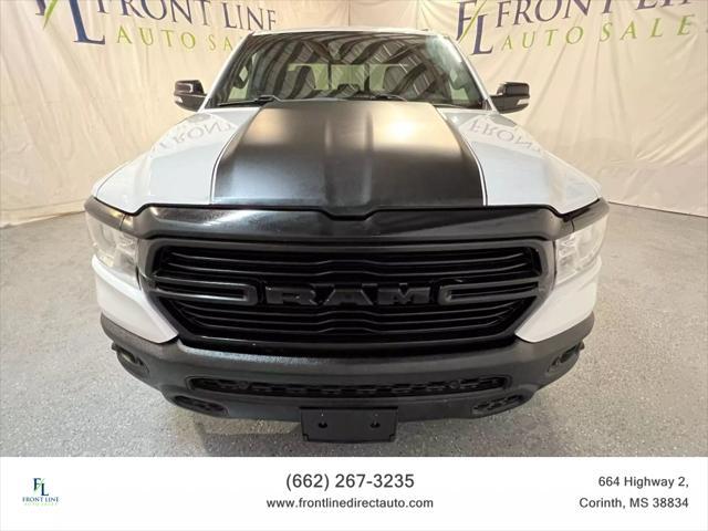 used 2019 Ram 1500 car, priced at $19,398