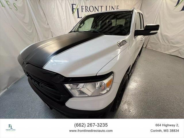 used 2019 Ram 1500 car, priced at $19,398