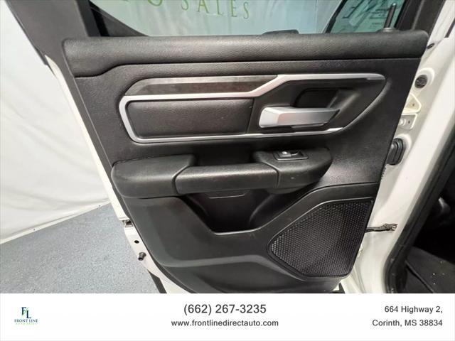 used 2019 Ram 1500 car, priced at $19,398