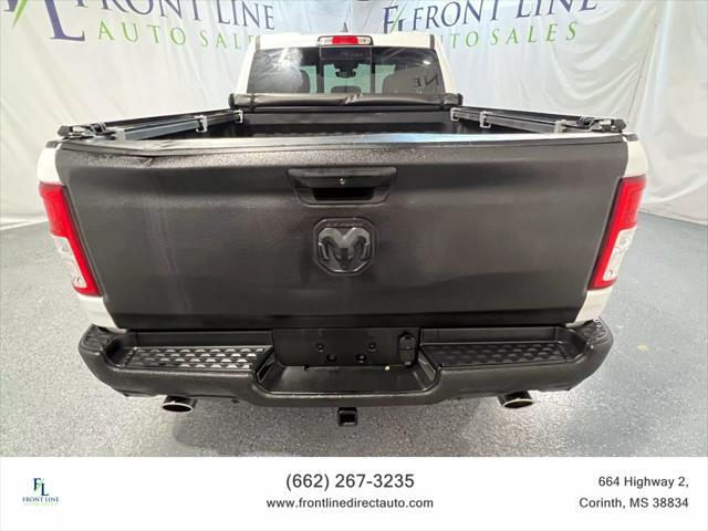 used 2019 Ram 1500 car, priced at $19,398