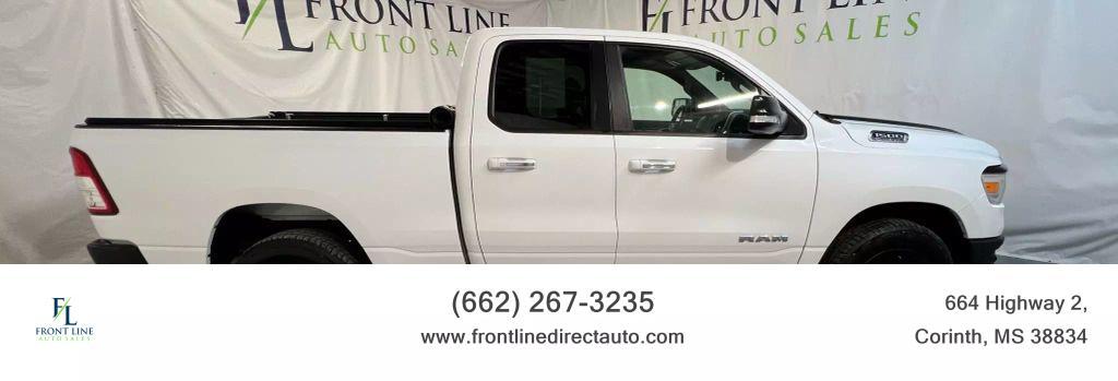 used 2019 Ram 1500 car, priced at $19,398