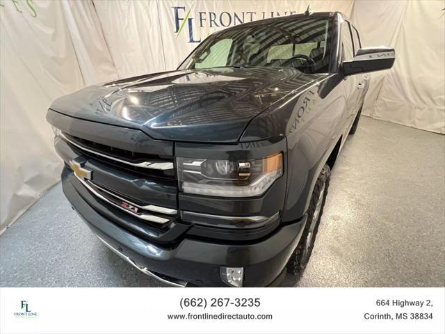 used 2017 Chevrolet Silverado 1500 car, priced at $23,198