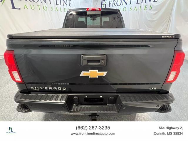 used 2017 Chevrolet Silverado 1500 car, priced at $23,198