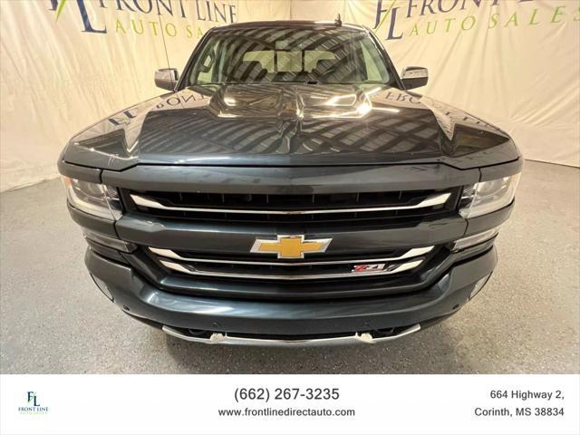 used 2017 Chevrolet Silverado 1500 car, priced at $23,198