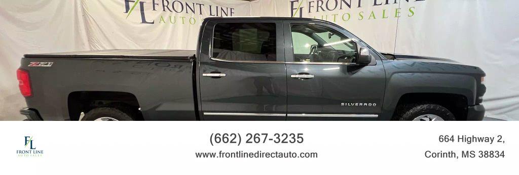 used 2017 Chevrolet Silverado 1500 car, priced at $23,198