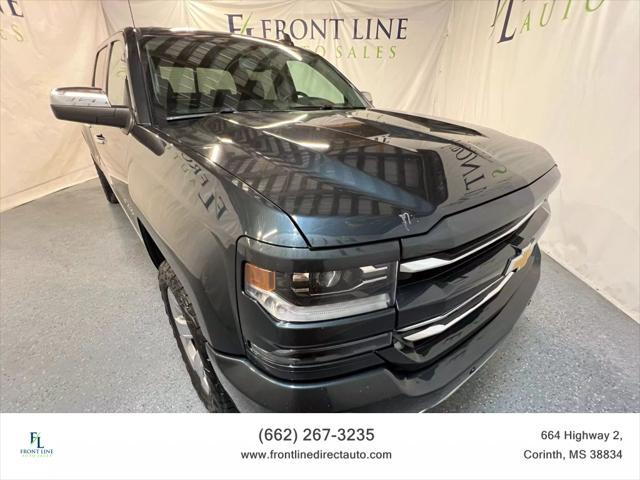 used 2017 Chevrolet Silverado 1500 car, priced at $23,198