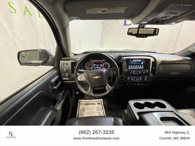 used 2017 Chevrolet Silverado 1500 car, priced at $23,198