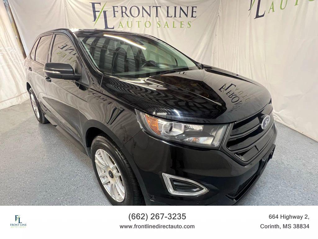 used 2018 Ford Edge car, priced at $9,298