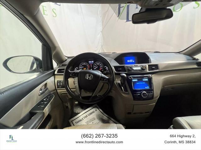 used 2016 Honda Odyssey car, priced at $13,098