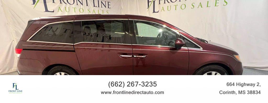 used 2016 Honda Odyssey car, priced at $13,098