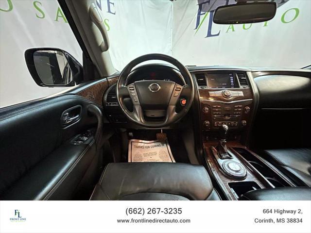 used 2018 Nissan Armada car, priced at $15,198