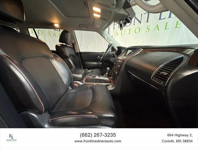 used 2018 Nissan Armada car, priced at $15,198