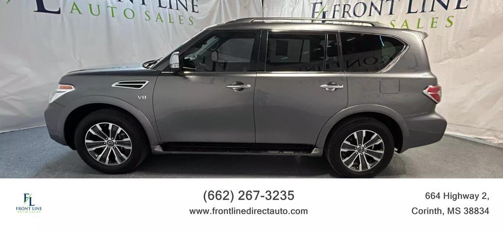 used 2018 Nissan Armada car, priced at $15,198