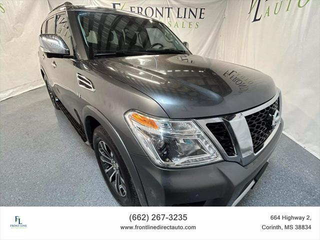 used 2018 Nissan Armada car, priced at $15,198