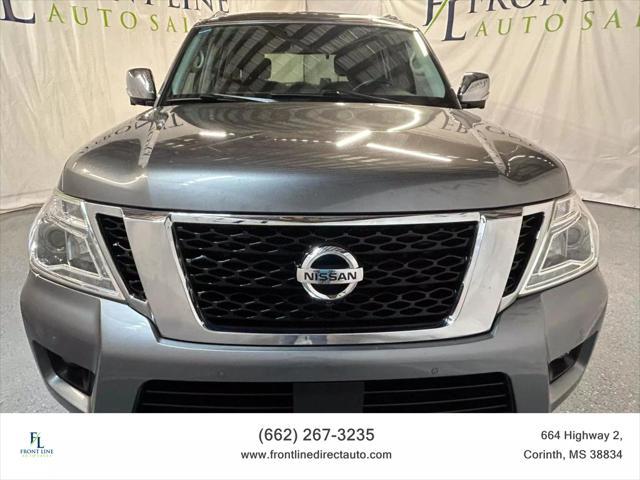 used 2018 Nissan Armada car, priced at $15,198