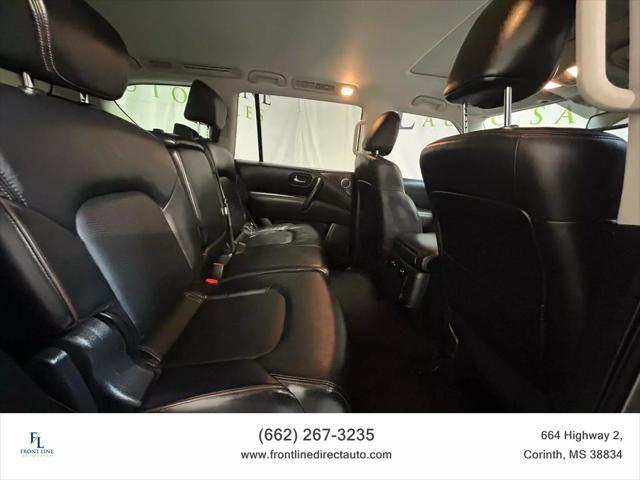 used 2018 Nissan Armada car, priced at $15,198