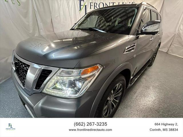 used 2018 Nissan Armada car, priced at $15,198