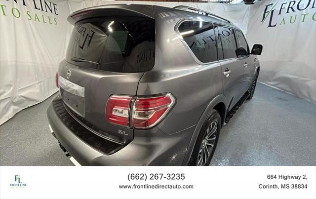 used 2018 Nissan Armada car, priced at $15,198