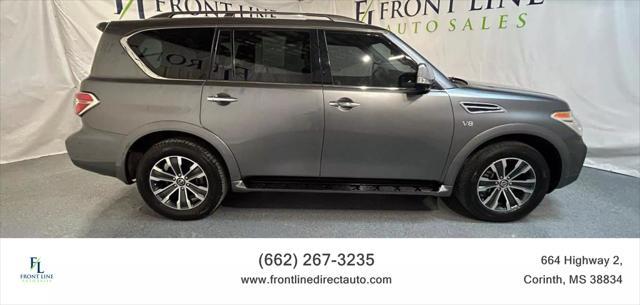 used 2018 Nissan Armada car, priced at $15,198