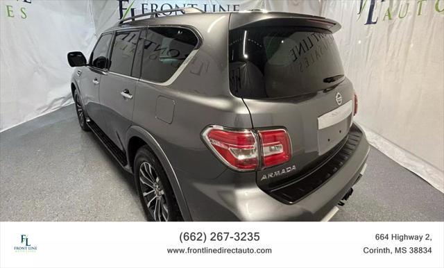 used 2018 Nissan Armada car, priced at $15,198