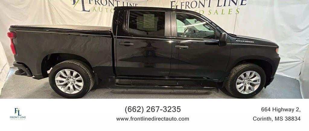 used 2020 Chevrolet Silverado 1500 car, priced at $23,398