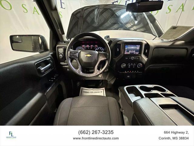 used 2020 Chevrolet Silverado 1500 car, priced at $23,398