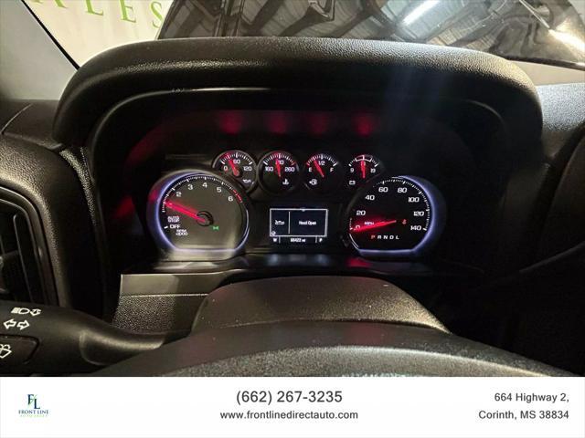 used 2020 Chevrolet Silverado 1500 car, priced at $23,398