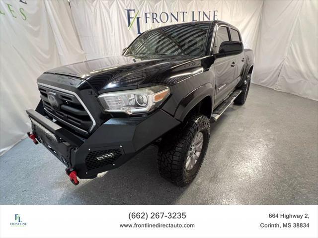 used 2018 Toyota Tacoma car, priced at $23,398