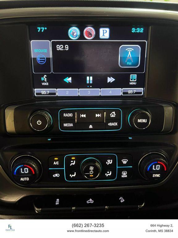 used 2015 Chevrolet Silverado 1500 car, priced at $17,398