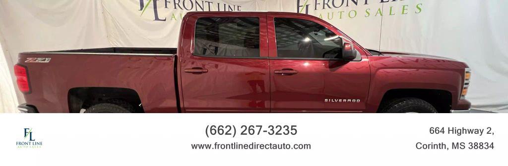 used 2015 Chevrolet Silverado 1500 car, priced at $17,398