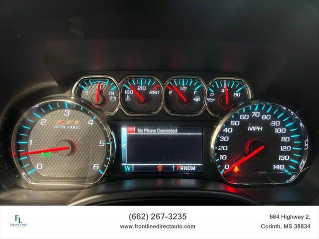 used 2015 Chevrolet Silverado 1500 car, priced at $17,398